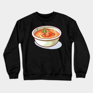 Deliciousness served in a bowl Crewneck Sweatshirt